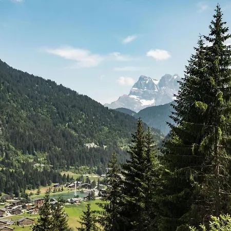 Toison Blanche Tba3 Cosy & Mountain 4 Pers Apartment Châtel Exterior photo