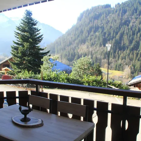 Toison Blanche Tba3 Cosy & Mountain 4 Pers Apartment Châtel Exterior photo