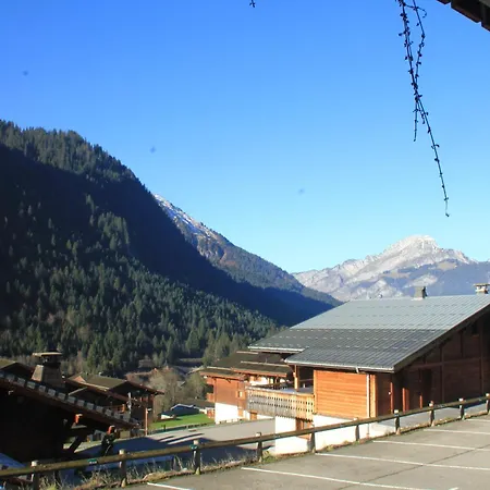 Toison Blanche Tba3 Cosy & Mountain 4 Pers Apartment Châtel Exterior photo