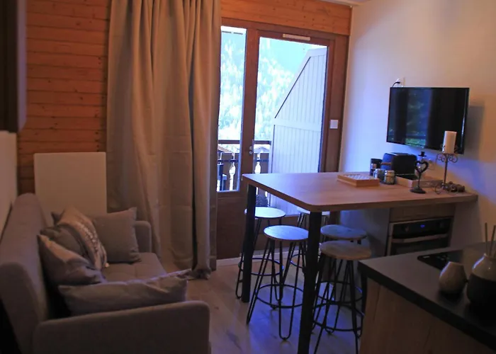 Toison Blanche Tba3 Cosy & Mountain 4 Pers