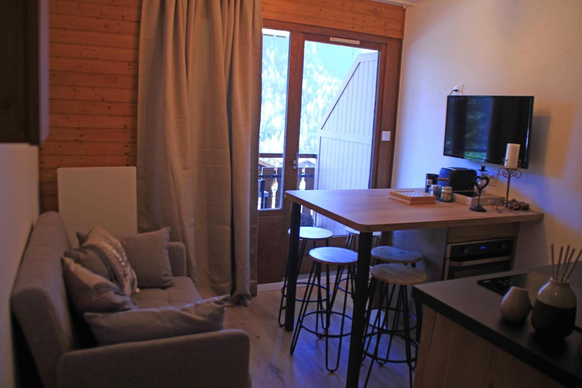 Toison Blanche Tba3 Cosy & Mountain 4 Pers Châtel